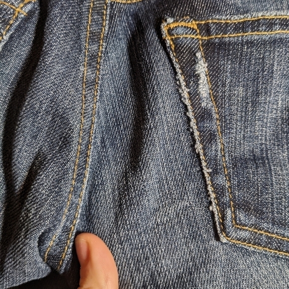 AG Athena denim mid rise cropped jeans - Picture 11 of 11